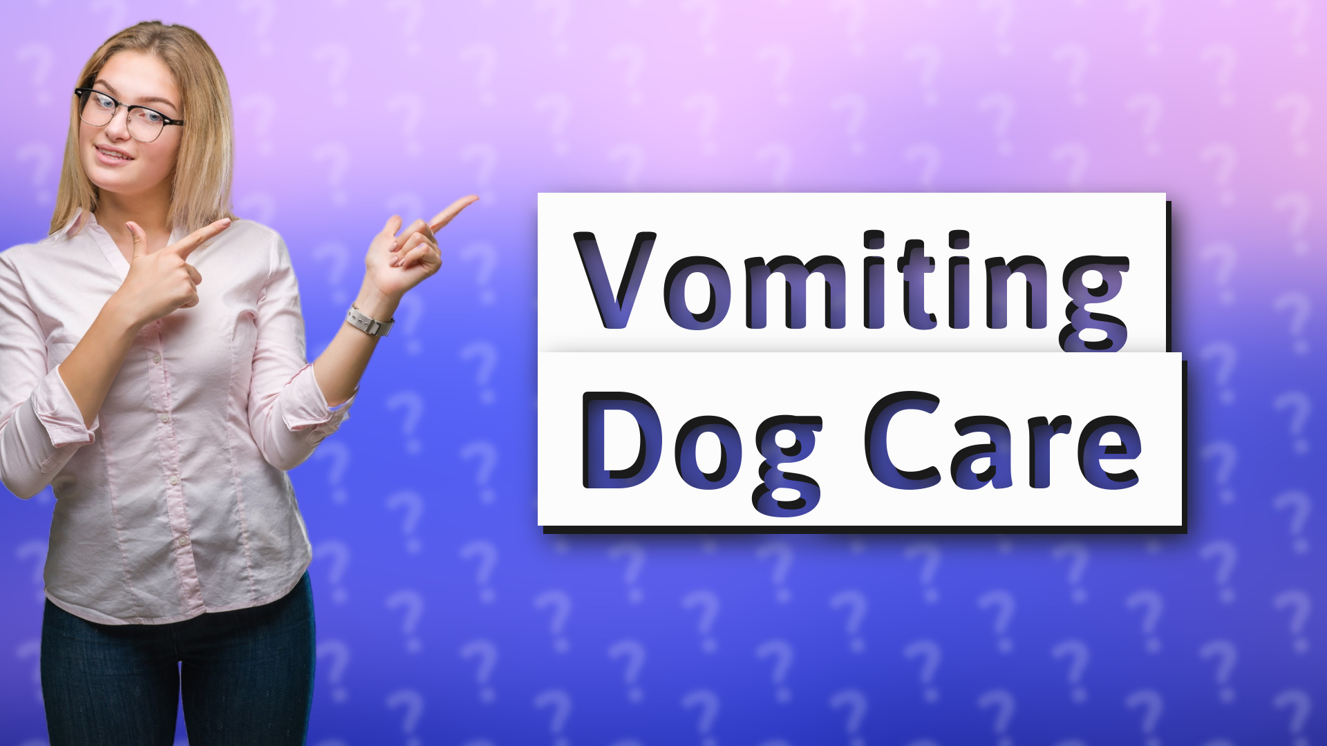 Vomiting Dog Care