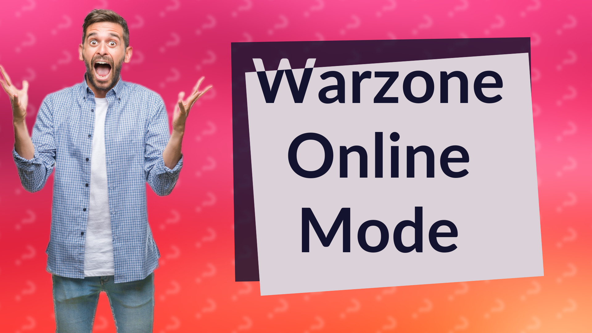 Warzone Online Mode