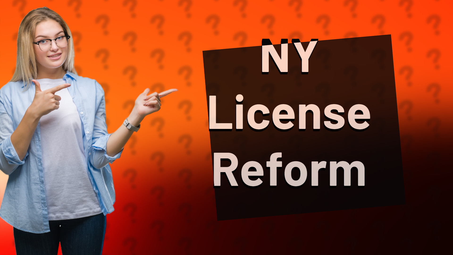 NY License Reform