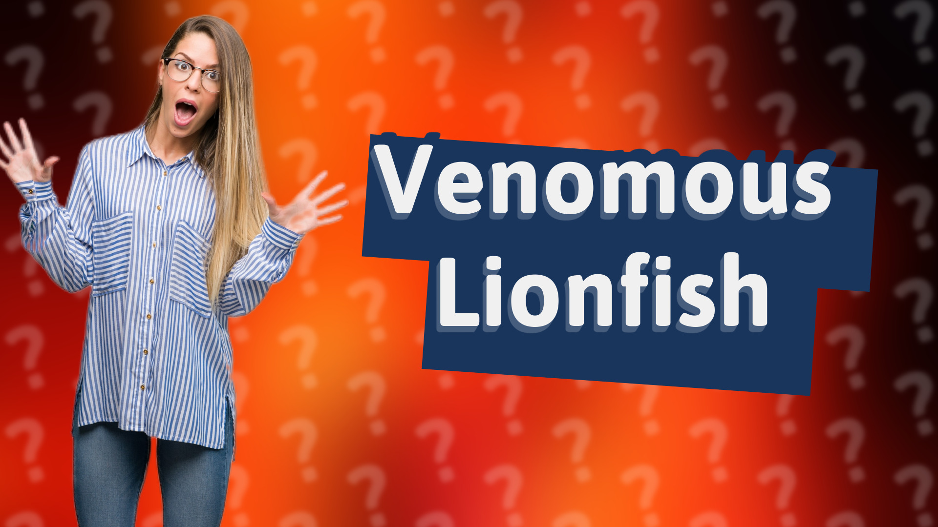 Venomous Lionfish