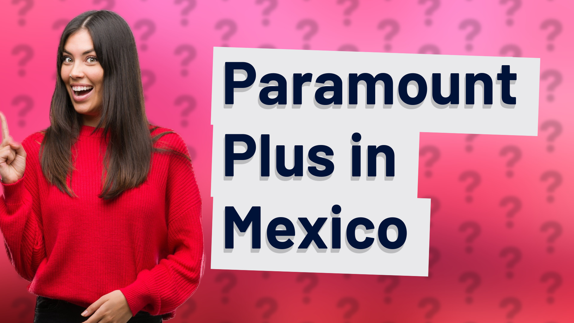 Paramount Plus in Mexico