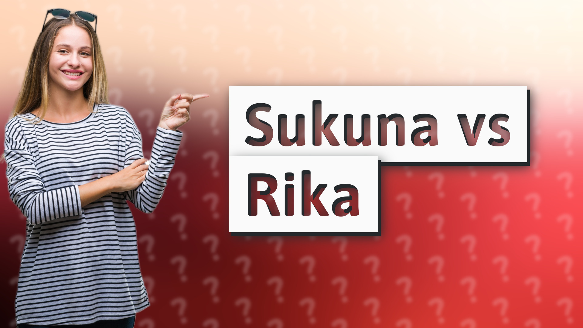 Sukuna vs Rika