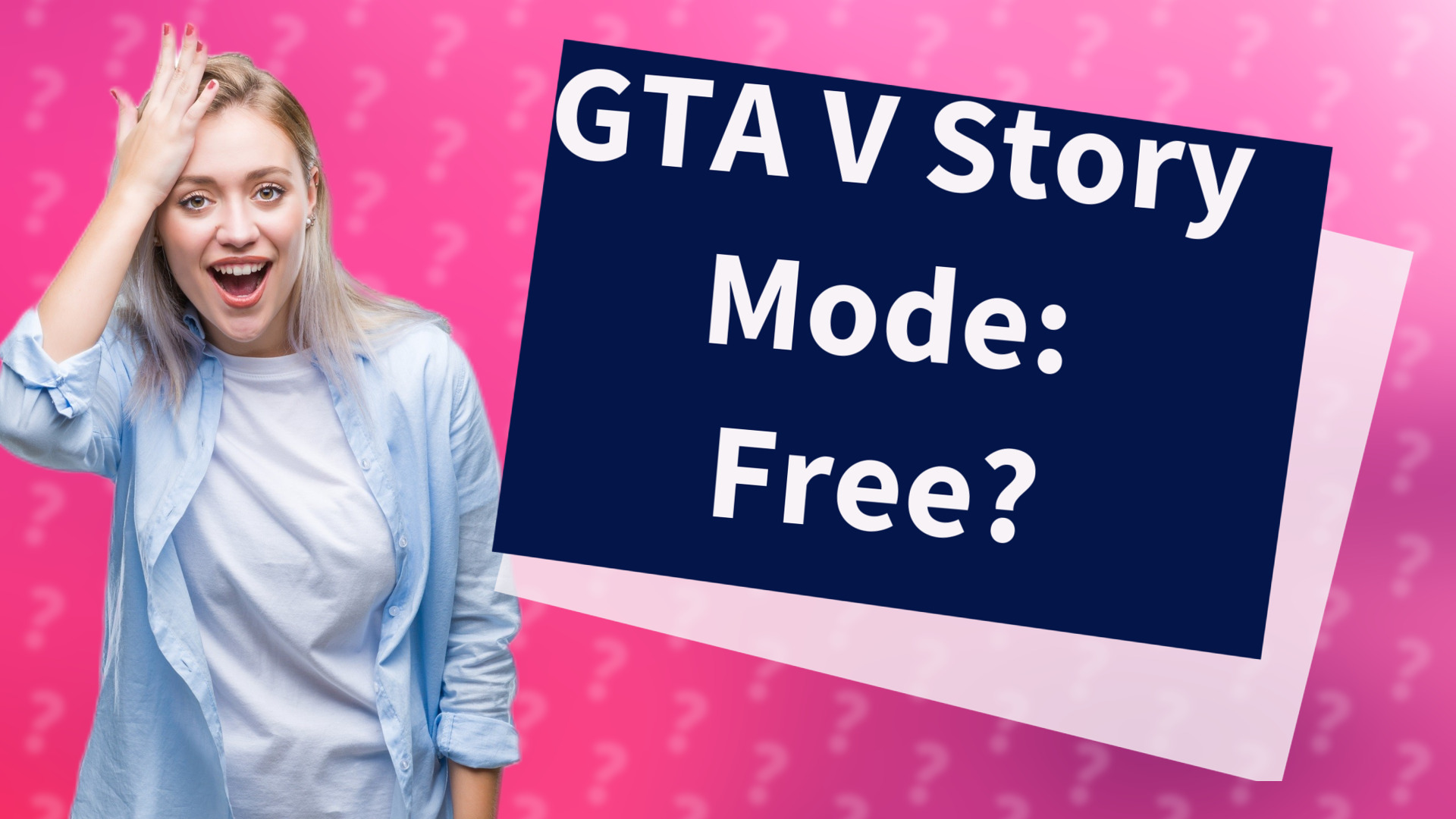 GTA V Story Mode: Free?