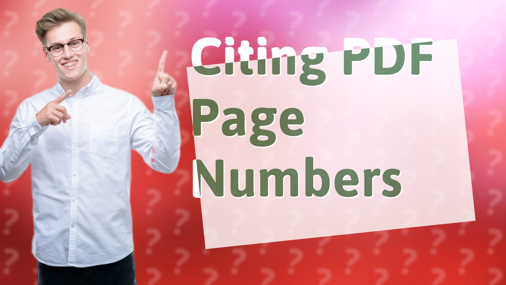 Citing PDF Page Numbers