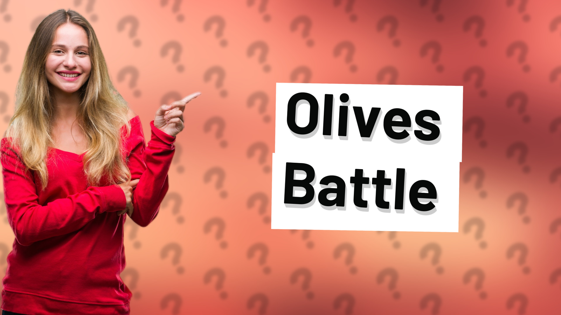 Olives Battle