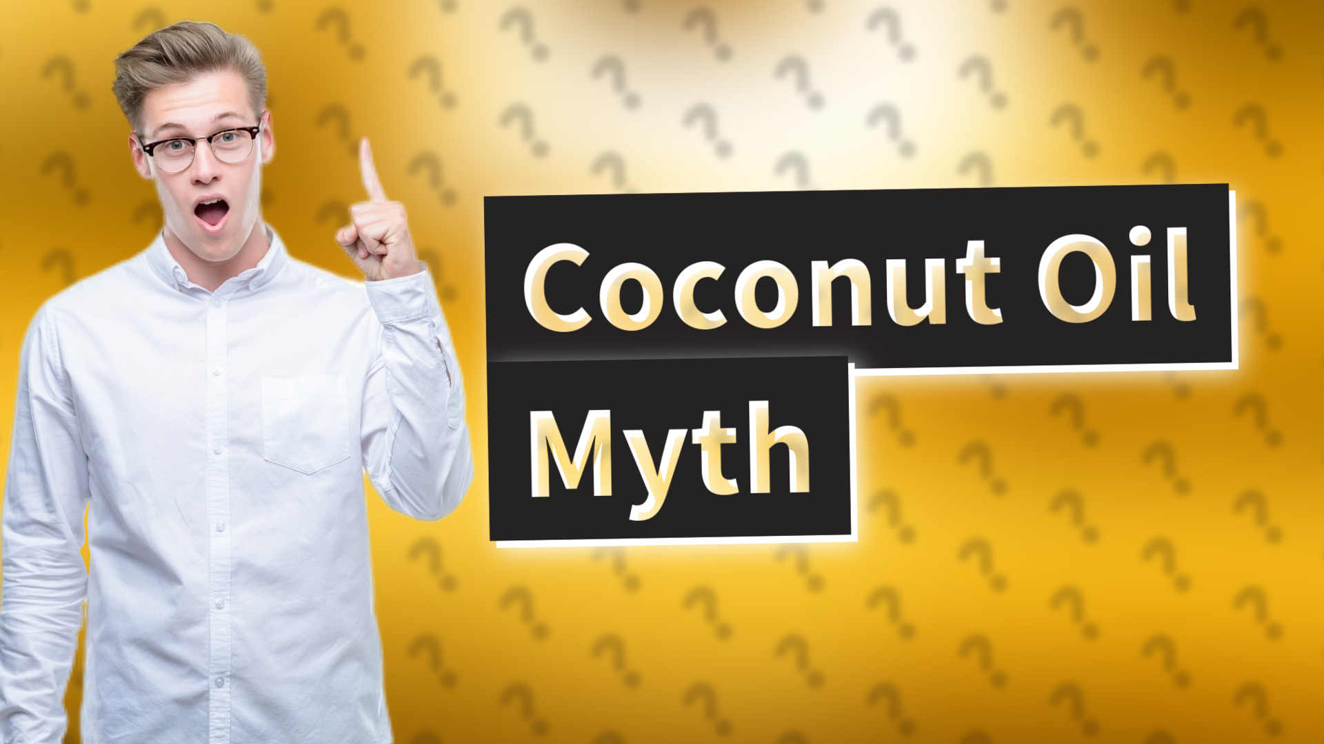 Coconut Oil Myth