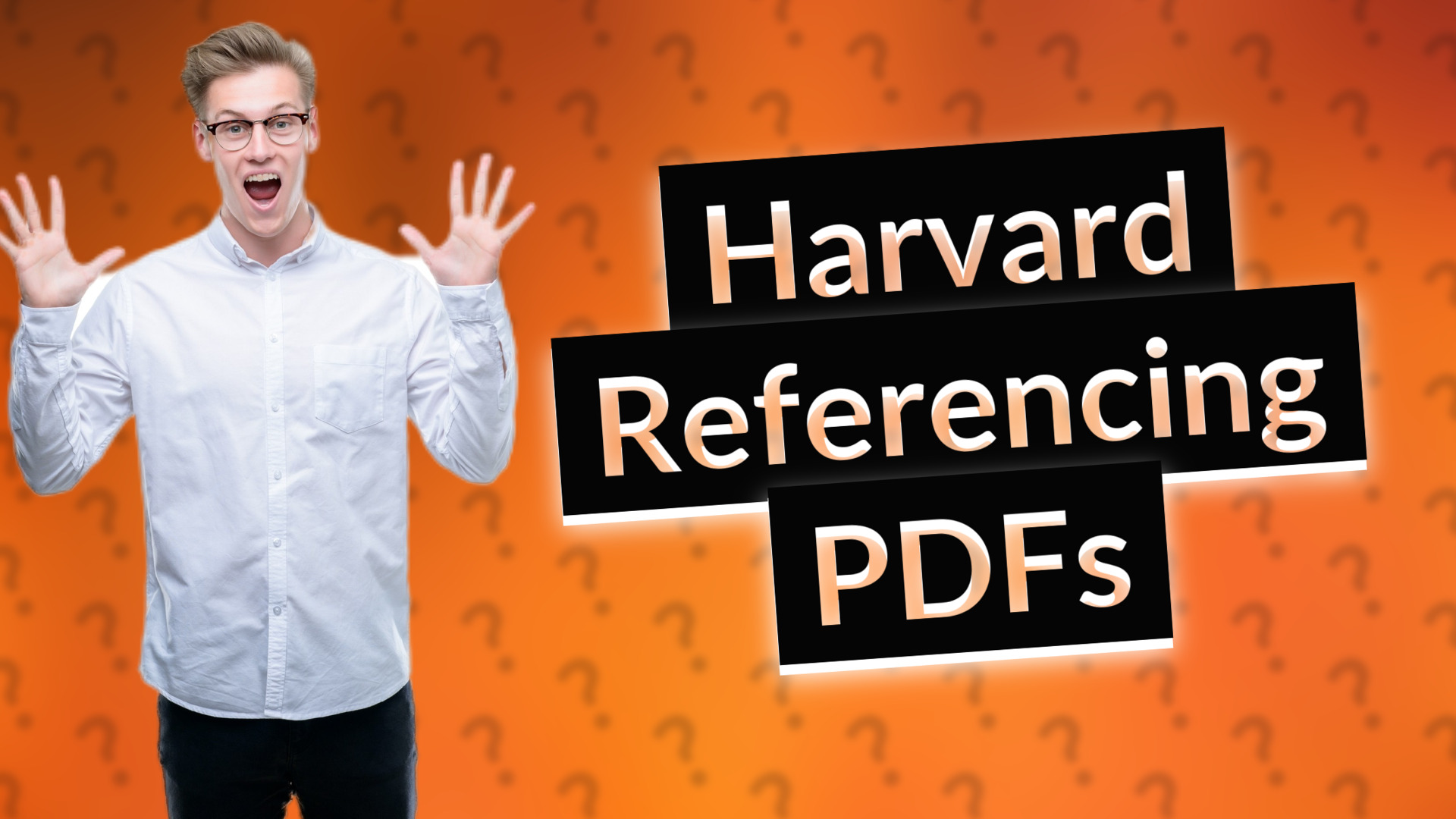Harvard Referencing PDFs