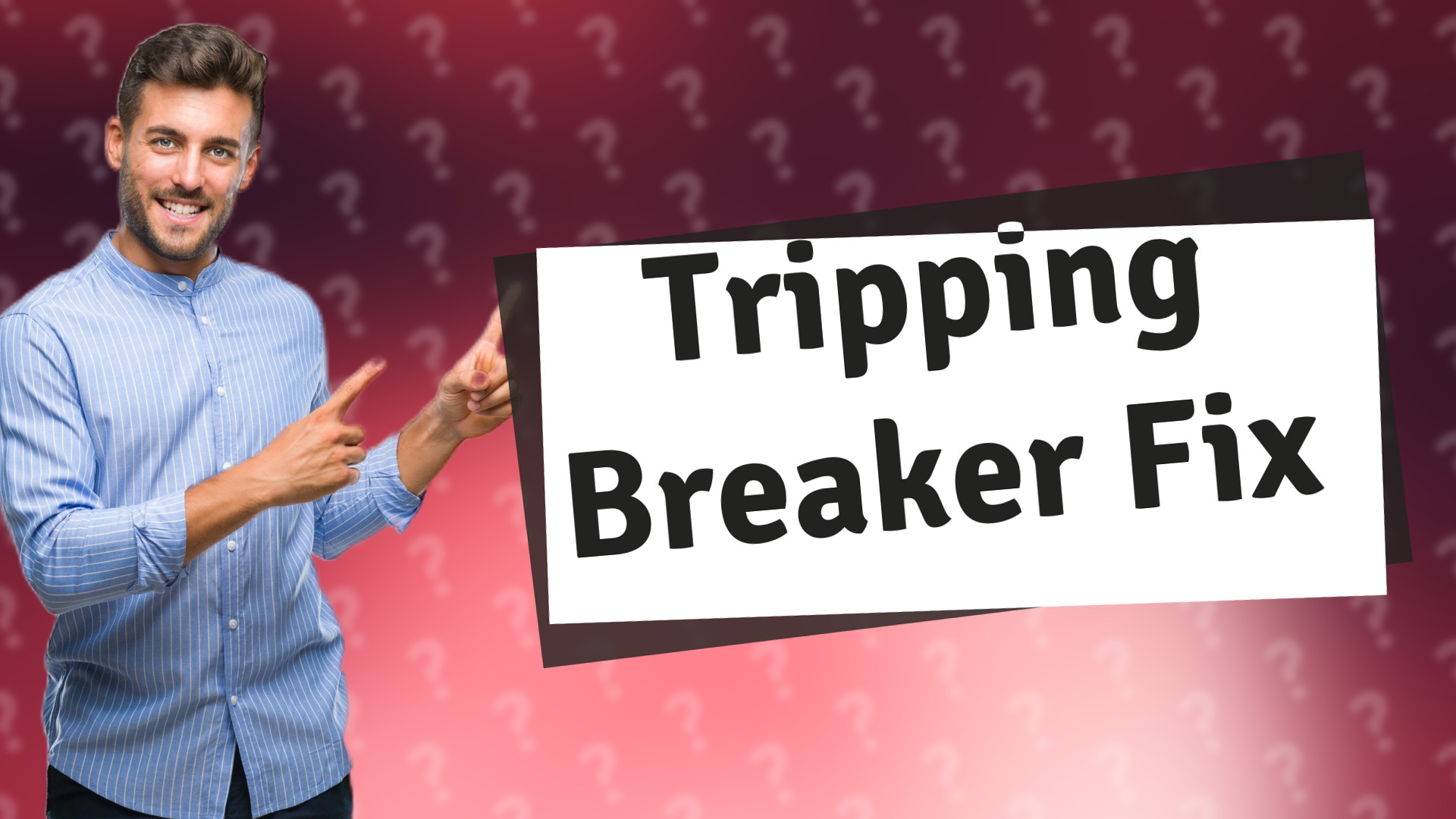 Tripping Breaker Fix