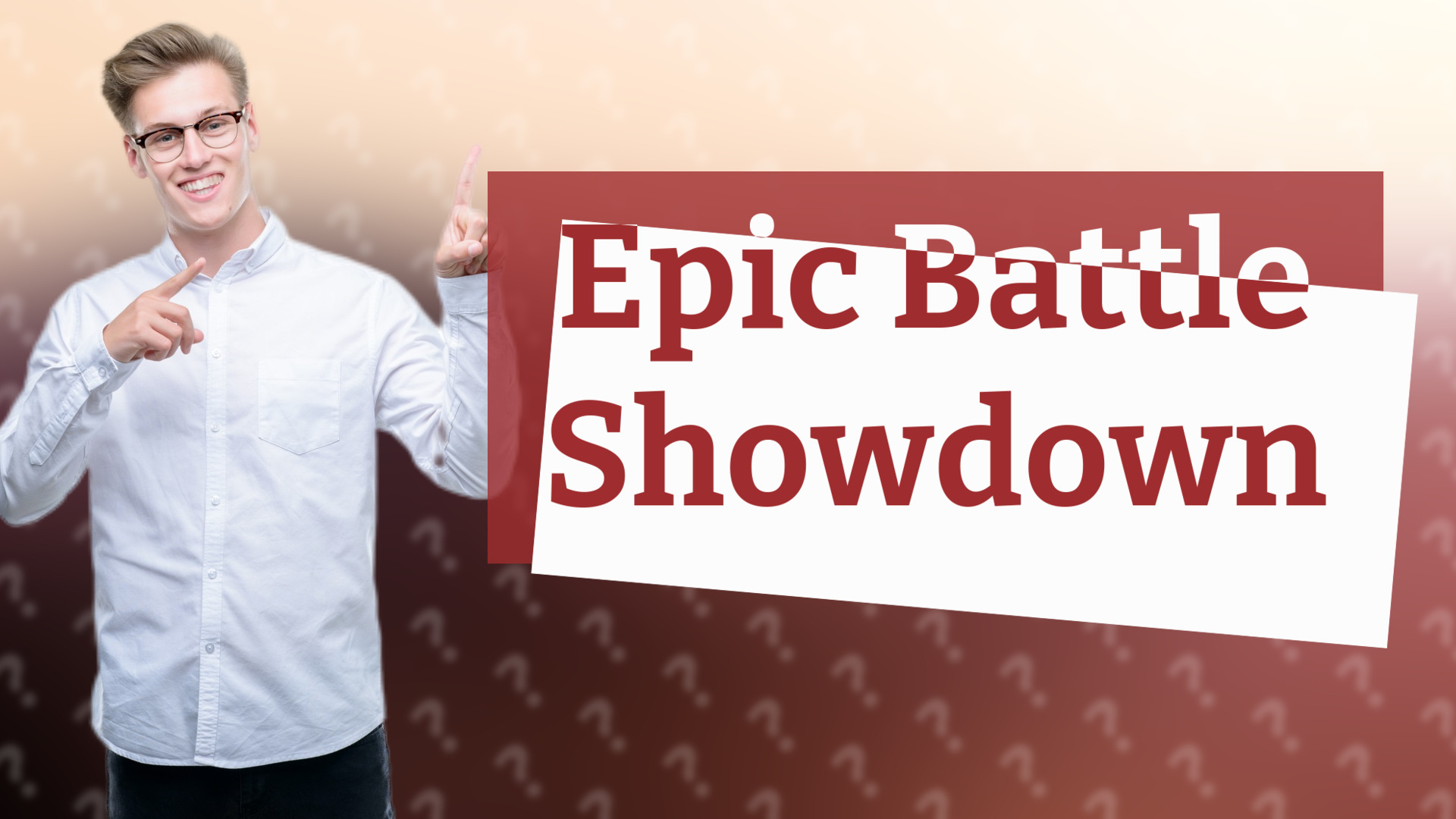 Epic Battle Showdown