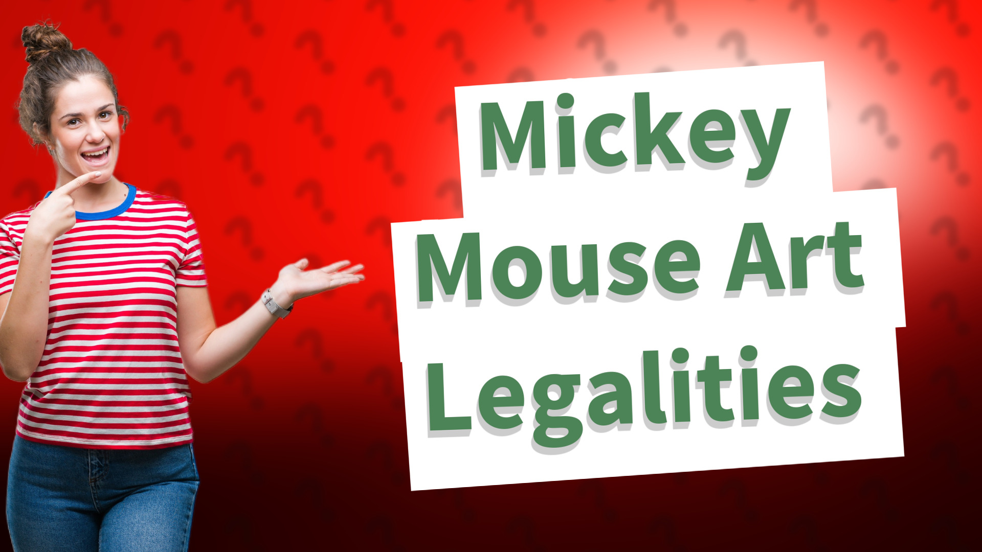 Mickey Mouse Art Legalities