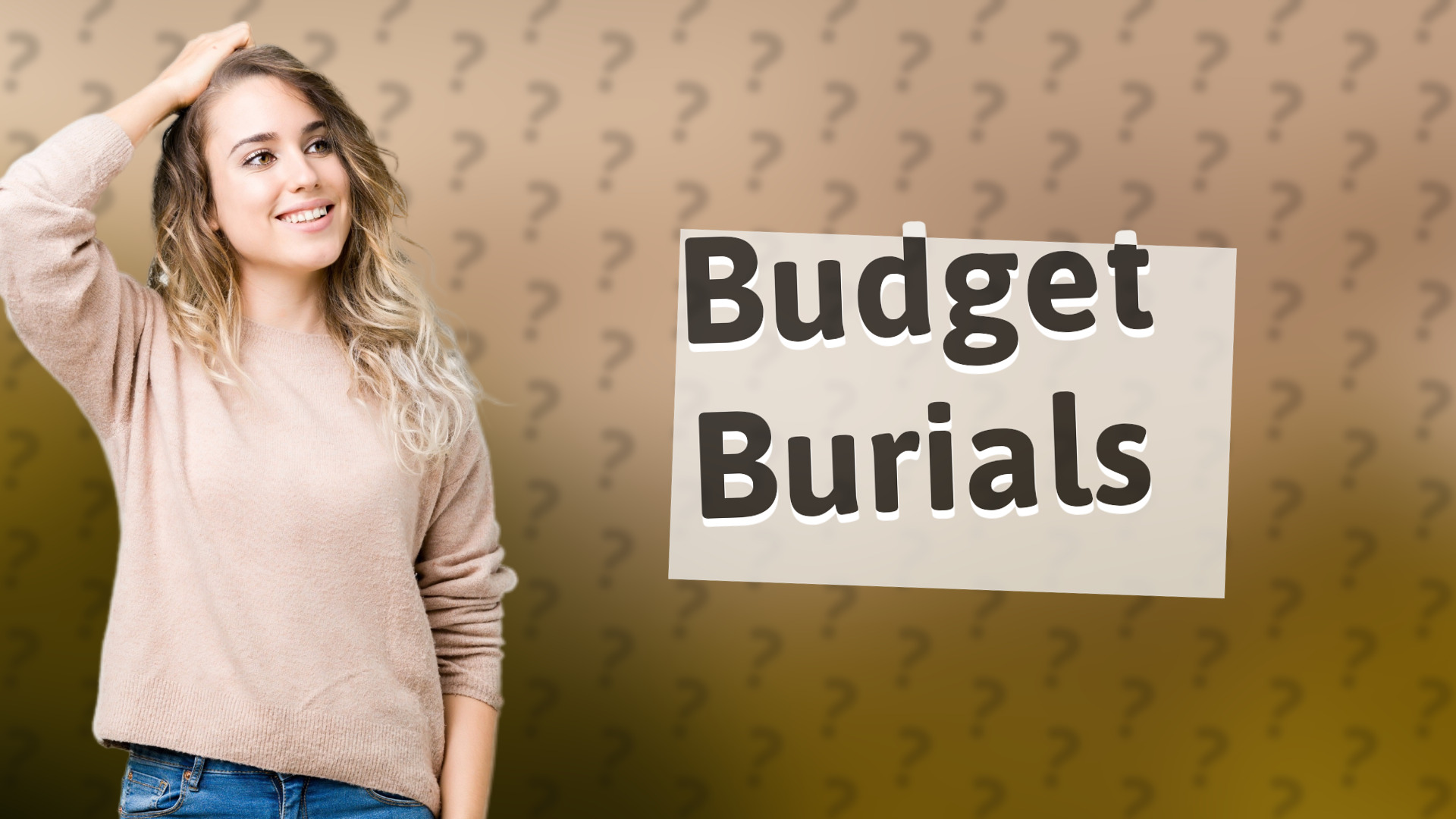 Budget Burials