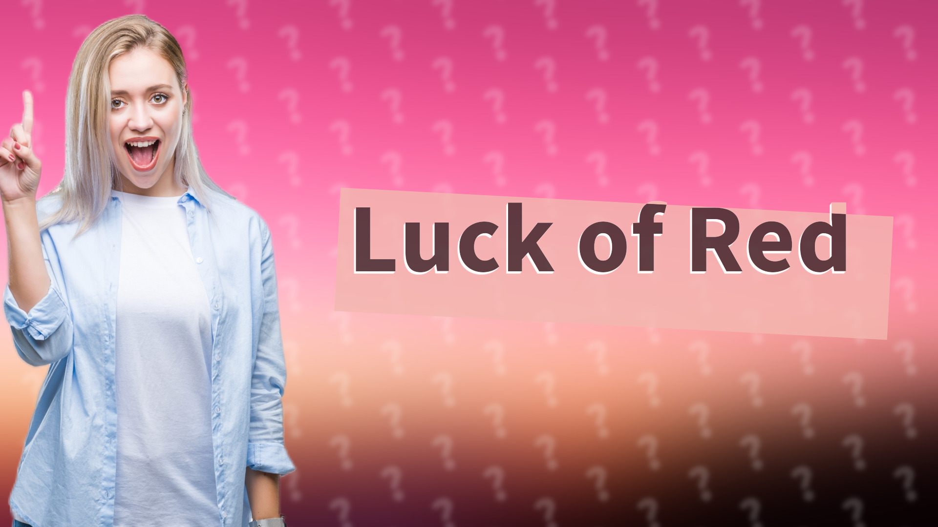 Luck of Red