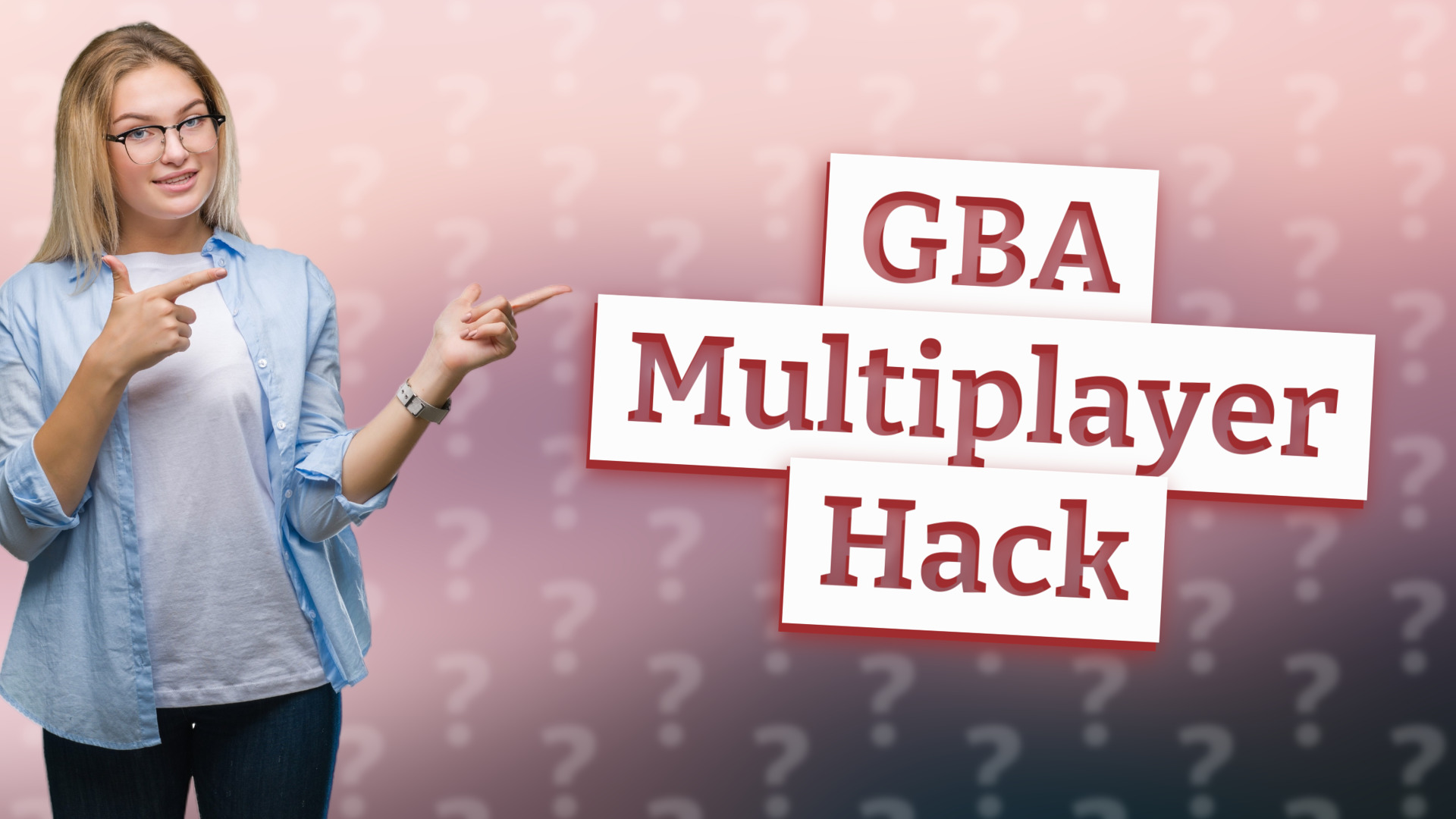GBA Multiplayer Hack