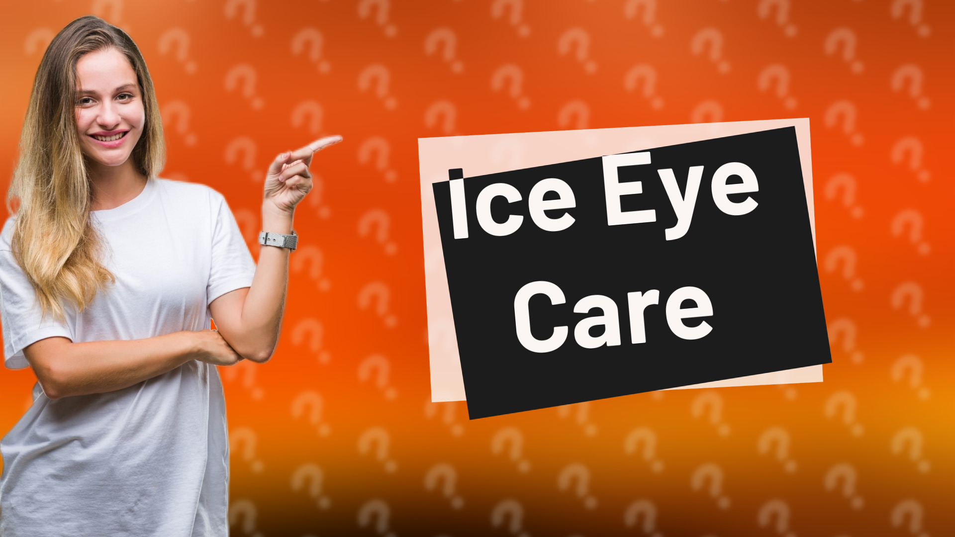 Ice Eye Care