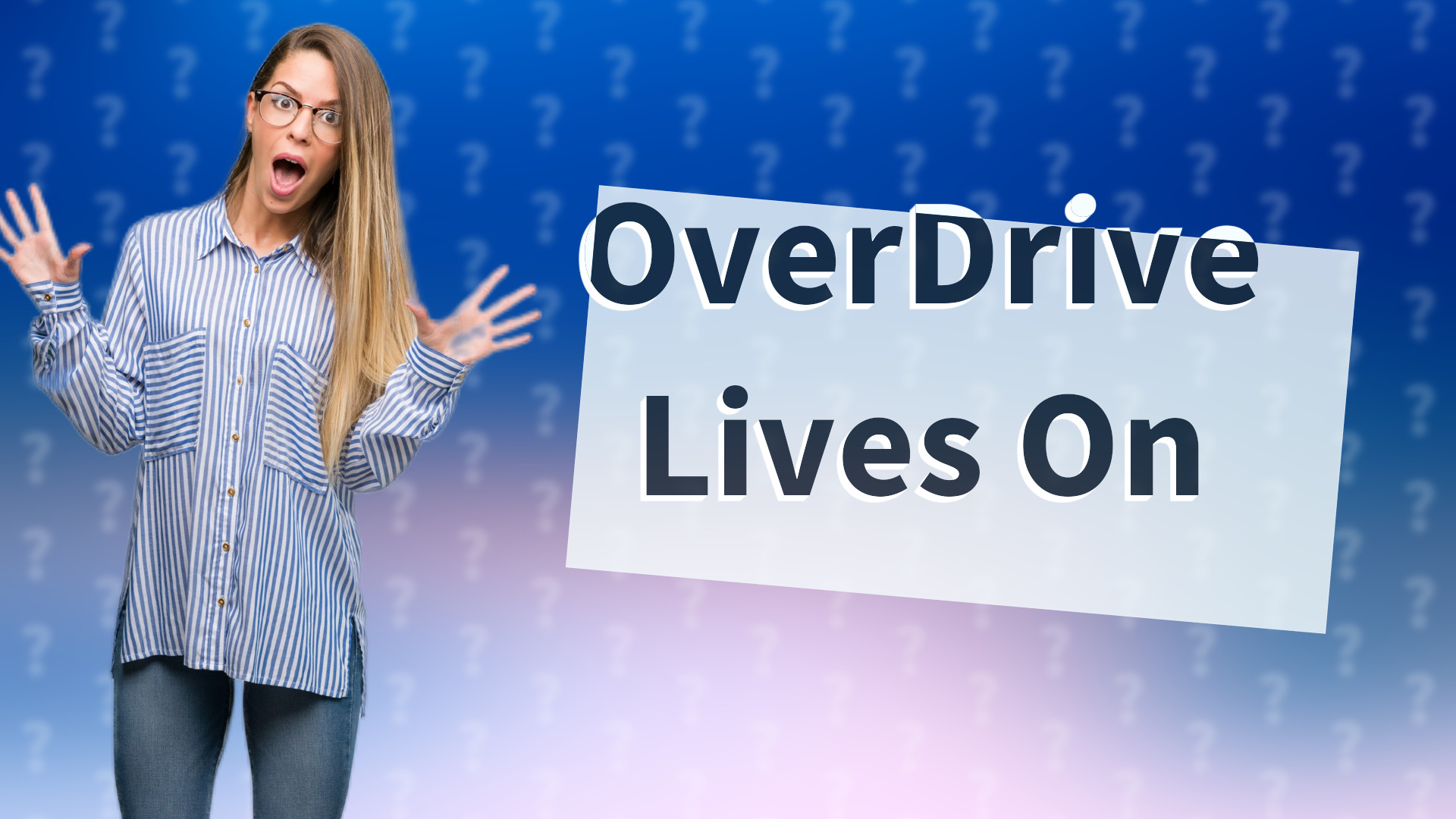 OverDrive Lives On