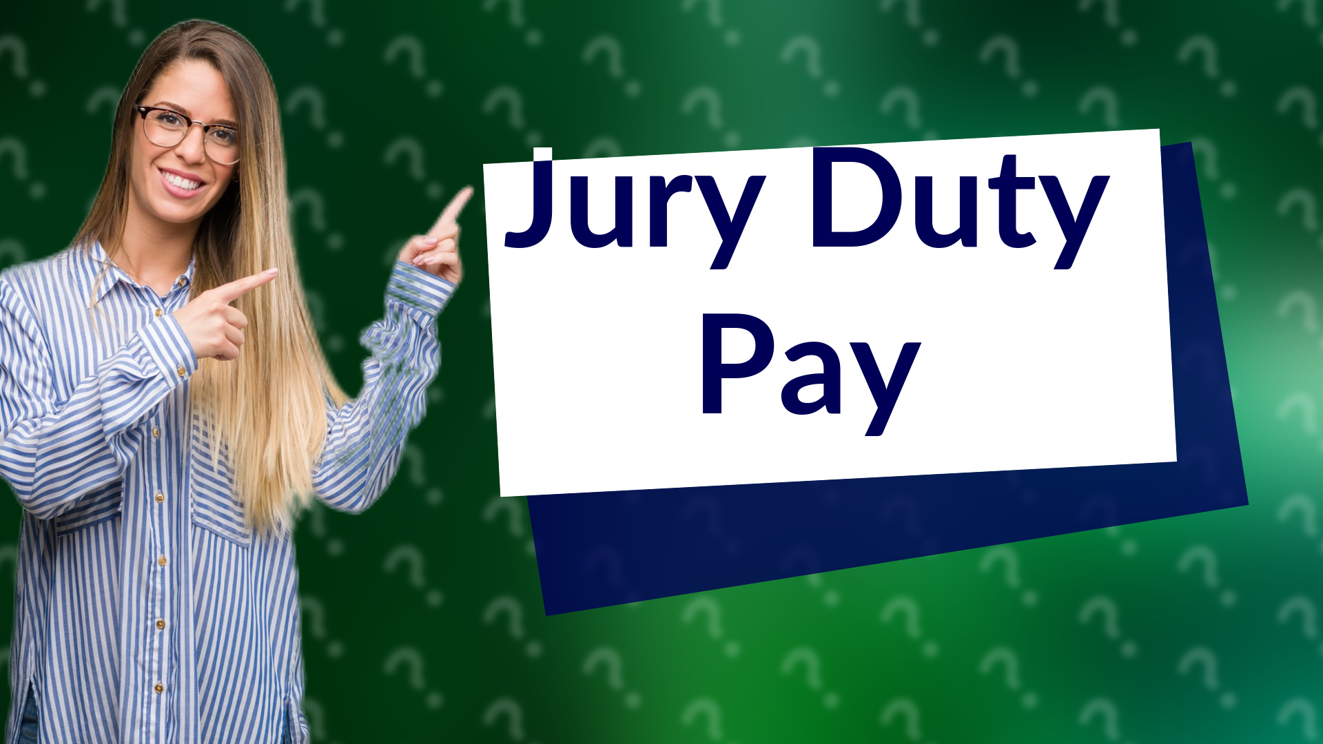 Jury Duty Pay