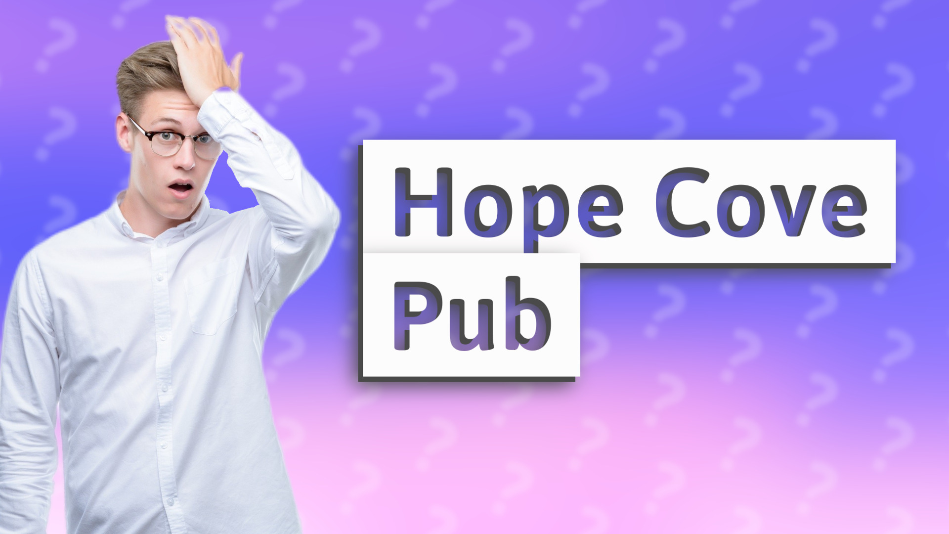 Hope Cove Pub