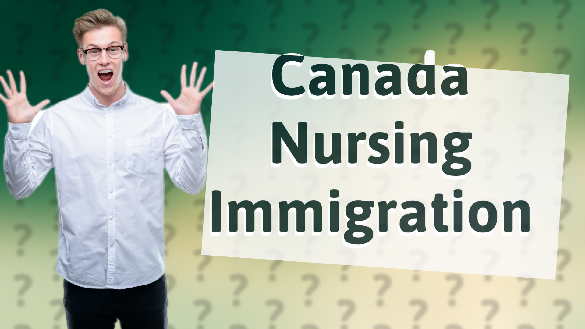 Canada Nursing Immigration