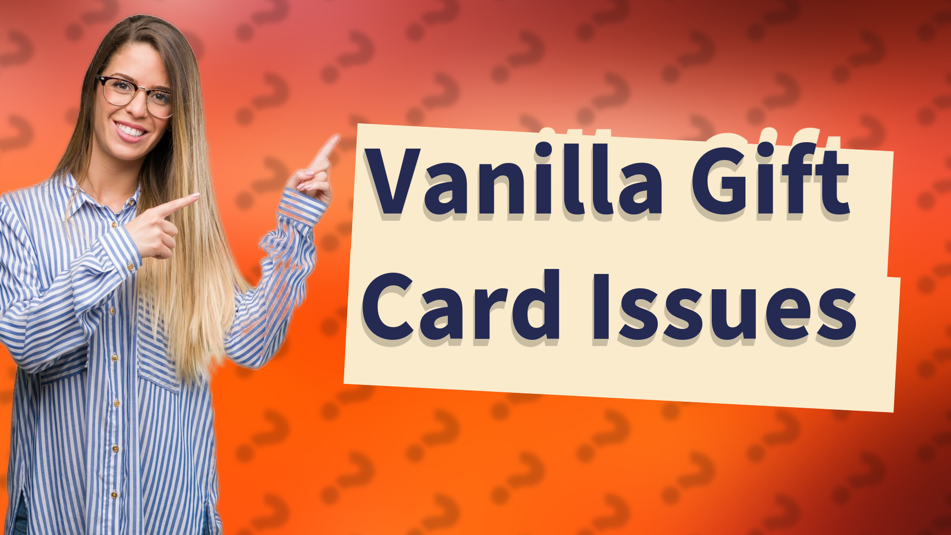 Vanilla Gift Card Issues