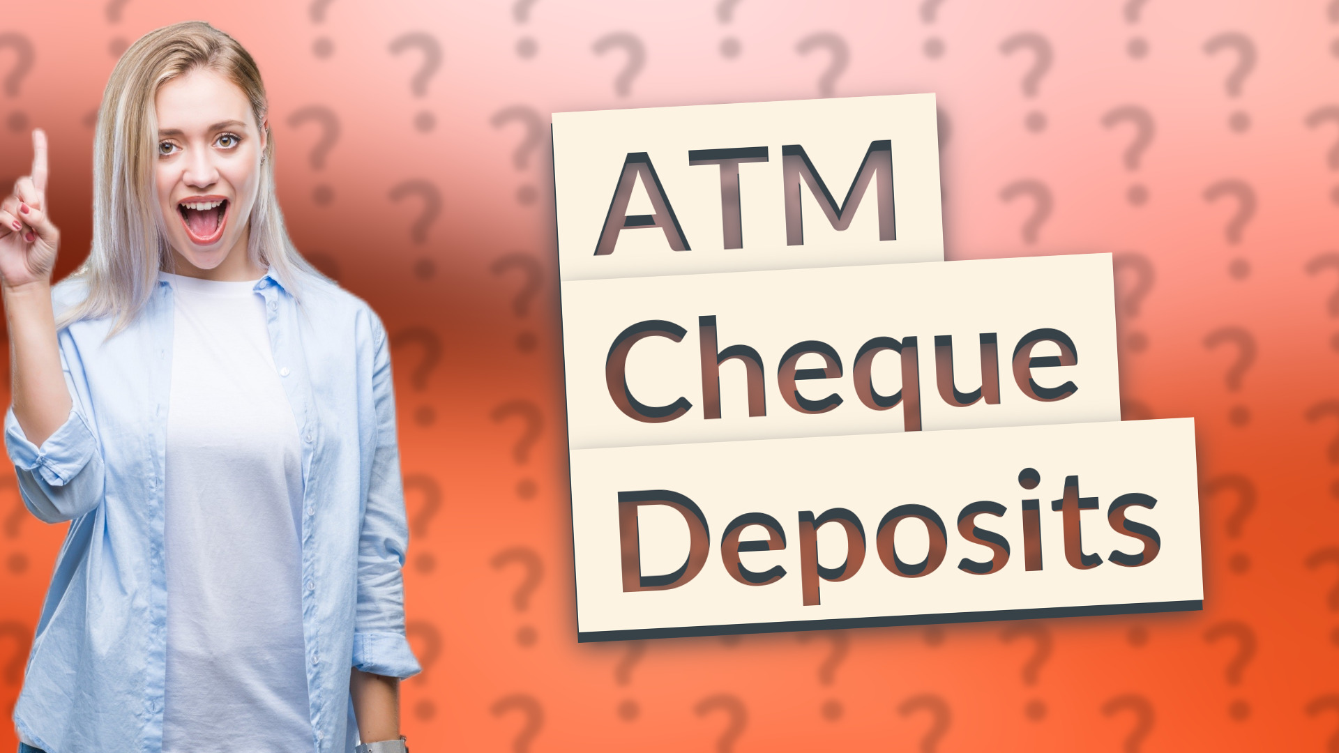 ATM Cheque Deposits