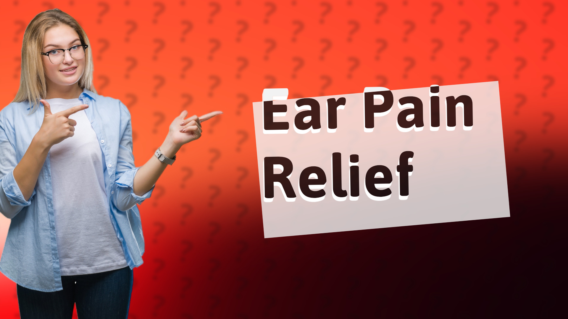 Ear Pain Relief