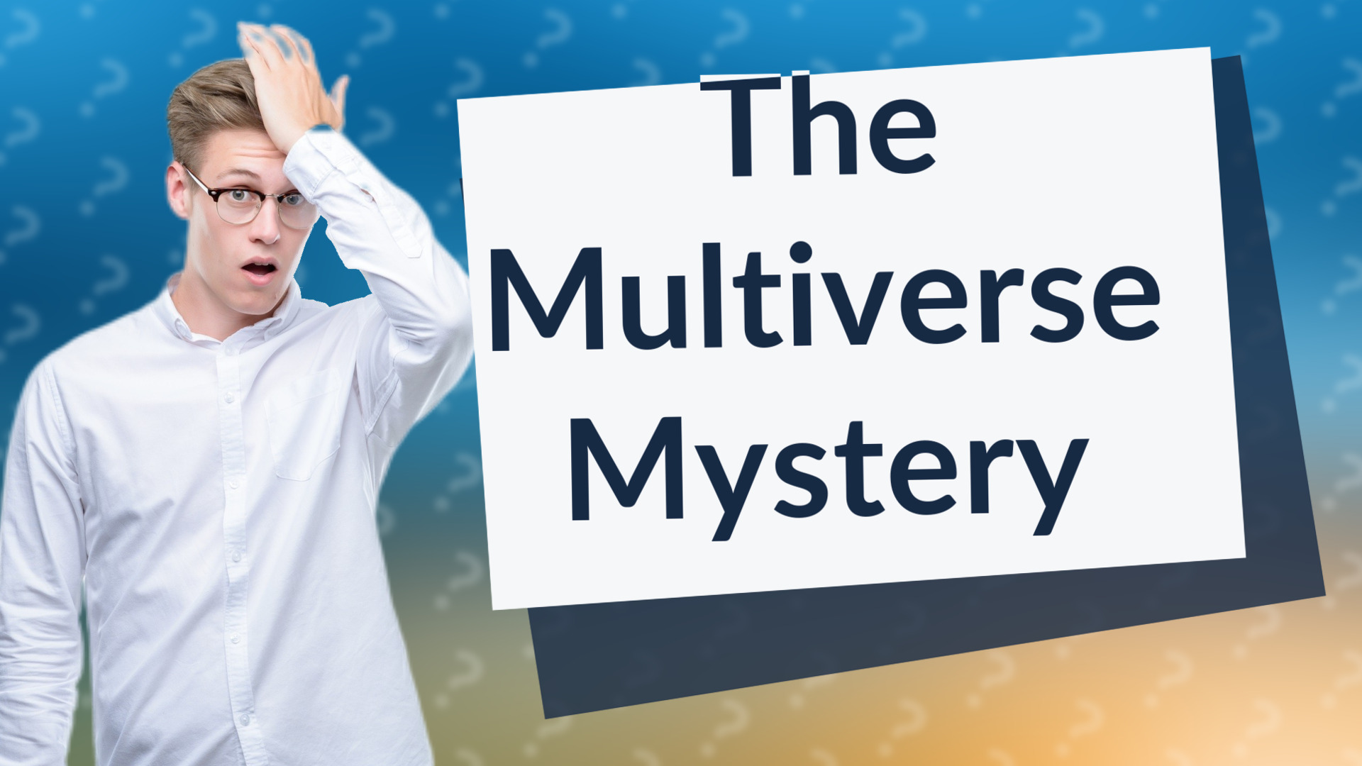 The Multiverse Mystery