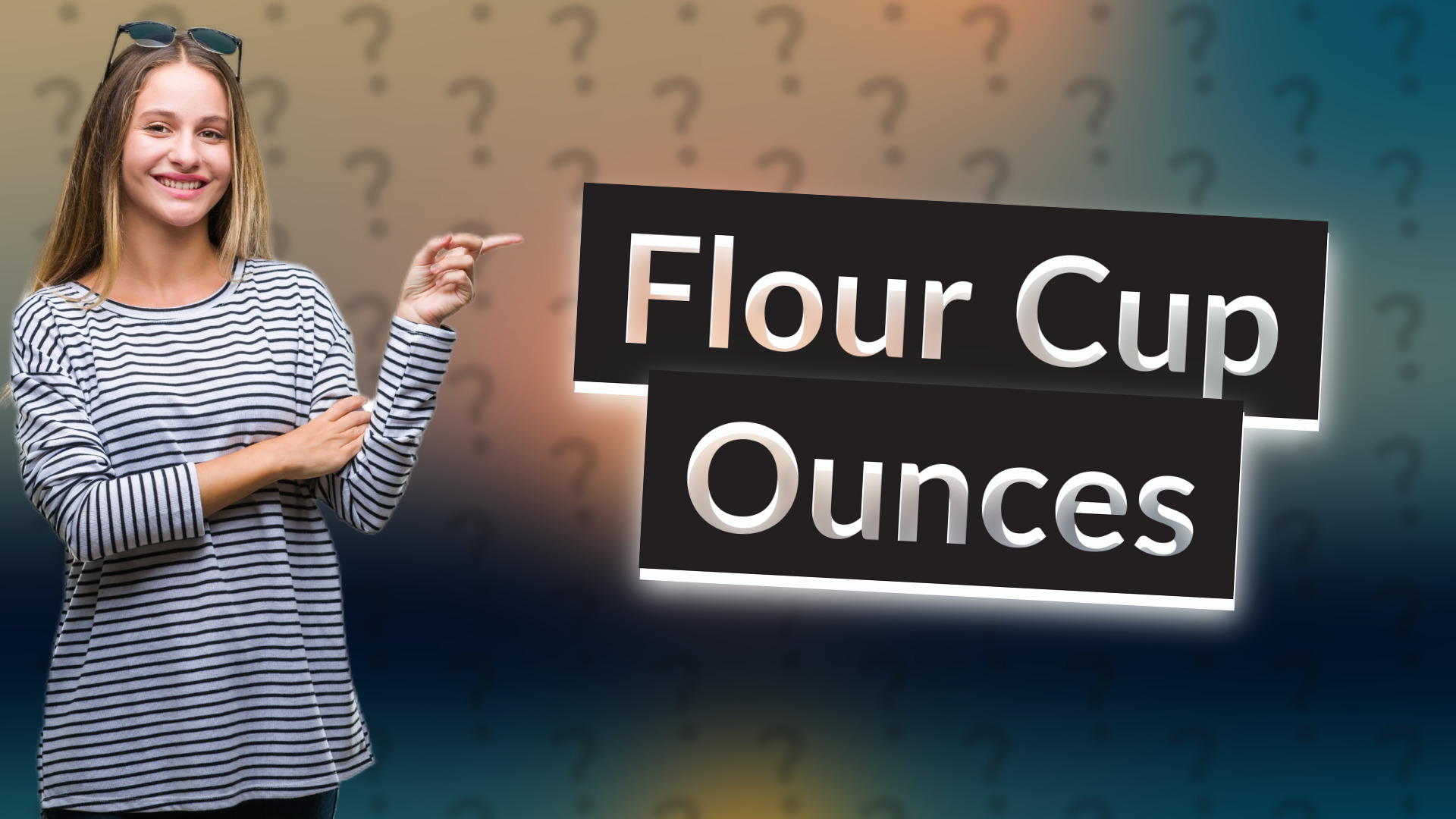 Flour Cup Ounces