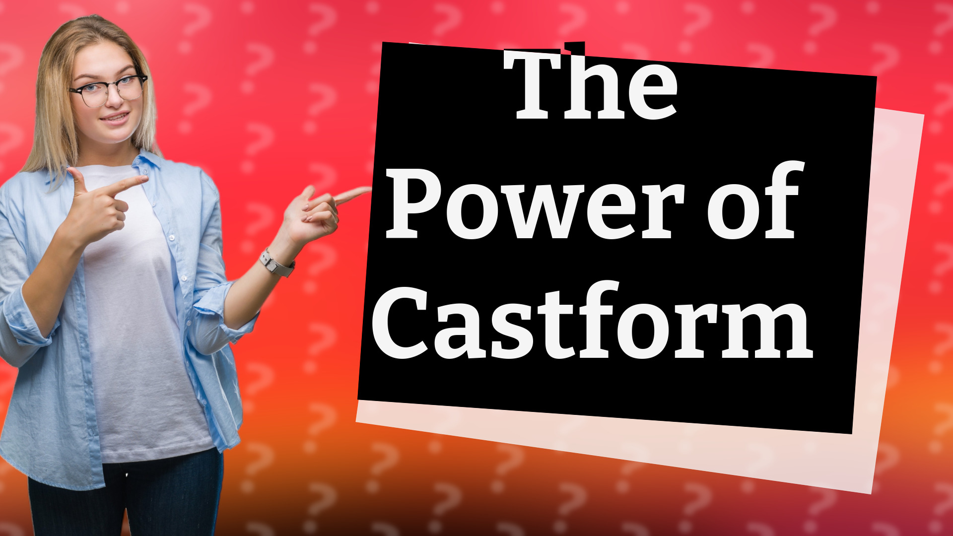 The Power of Castform