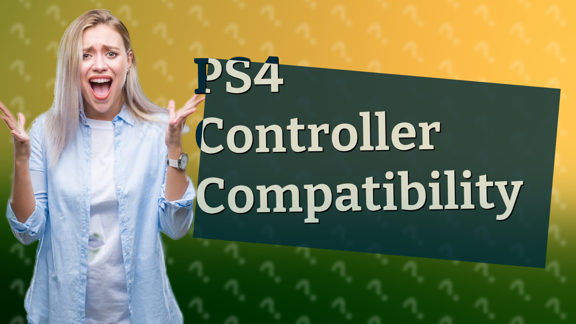 PS4 Controller Compatibility