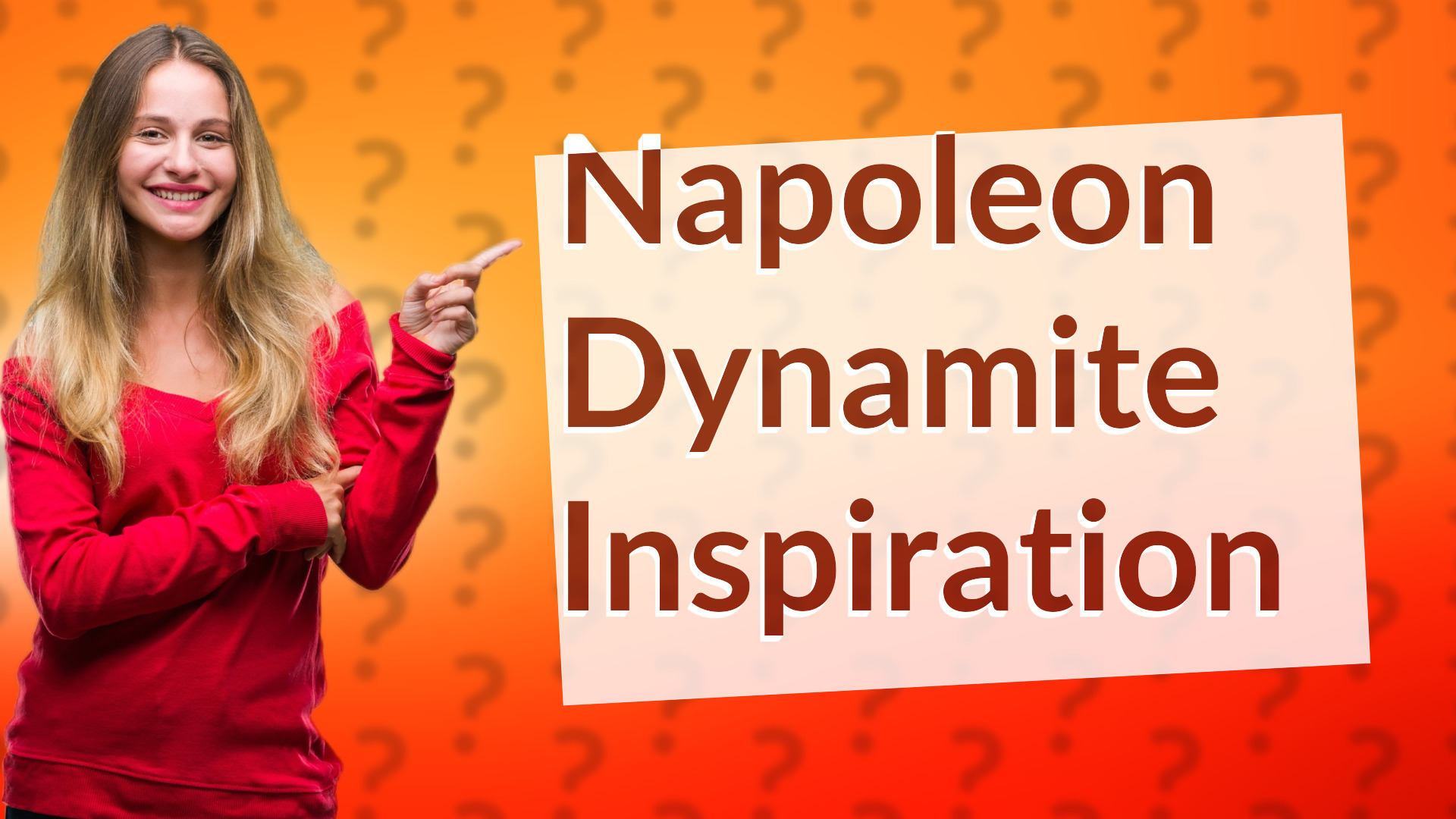 Napoleon Dynamite Inspiration