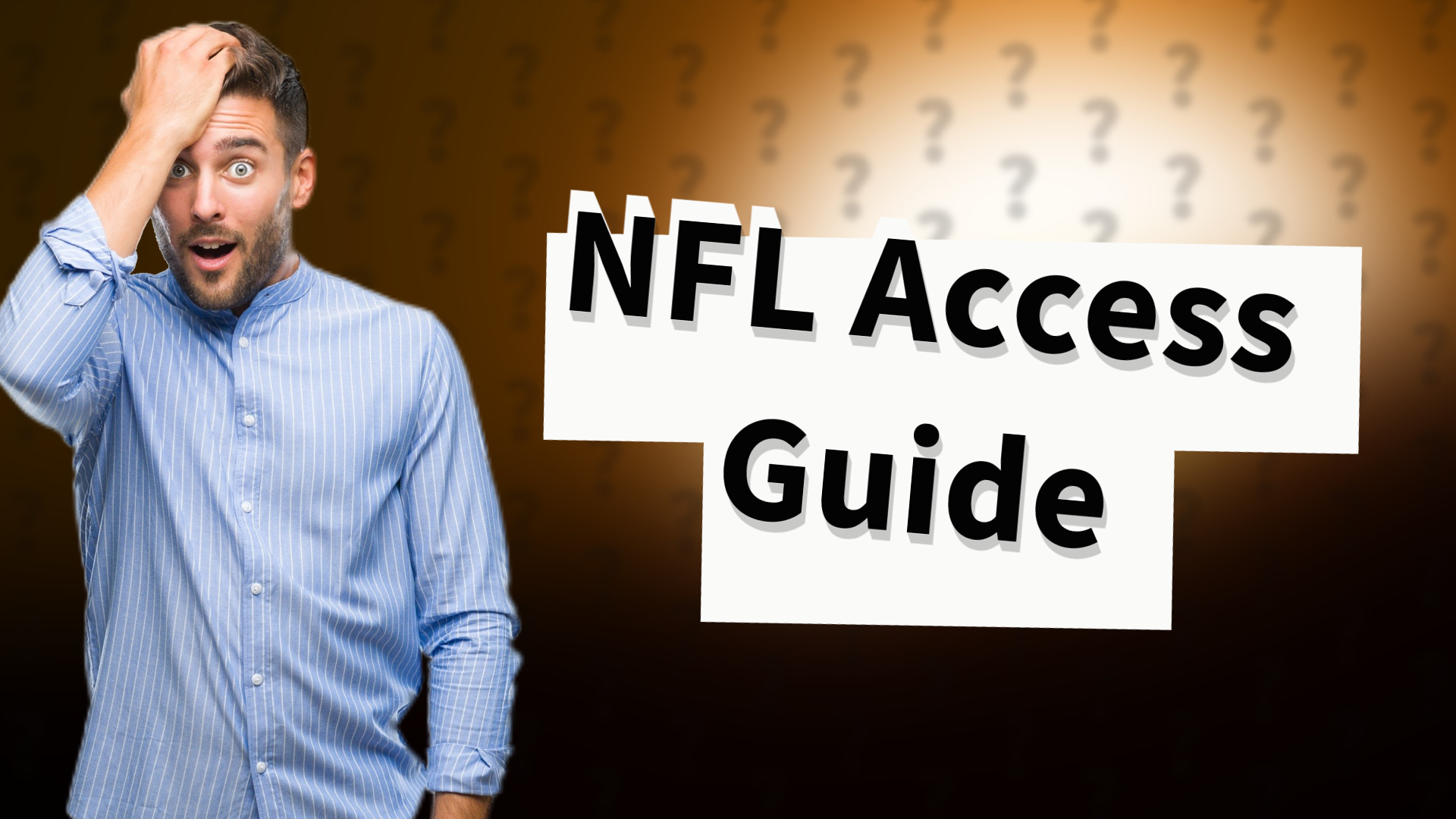 NFL Access Guide