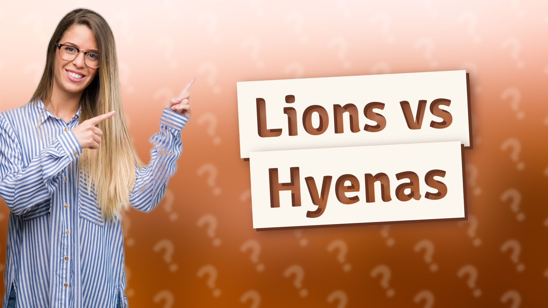 Lions vs Hyenas