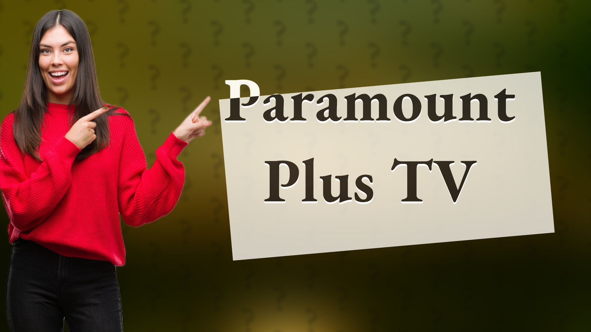 Paramount Plus TV