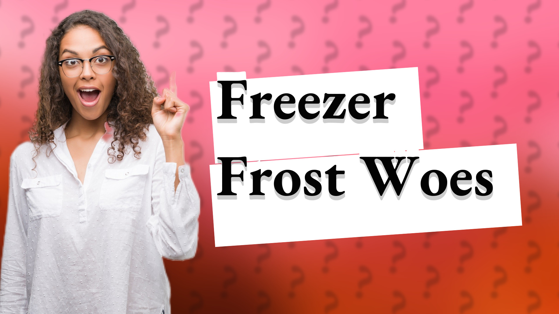 Freezer Frost Woes
