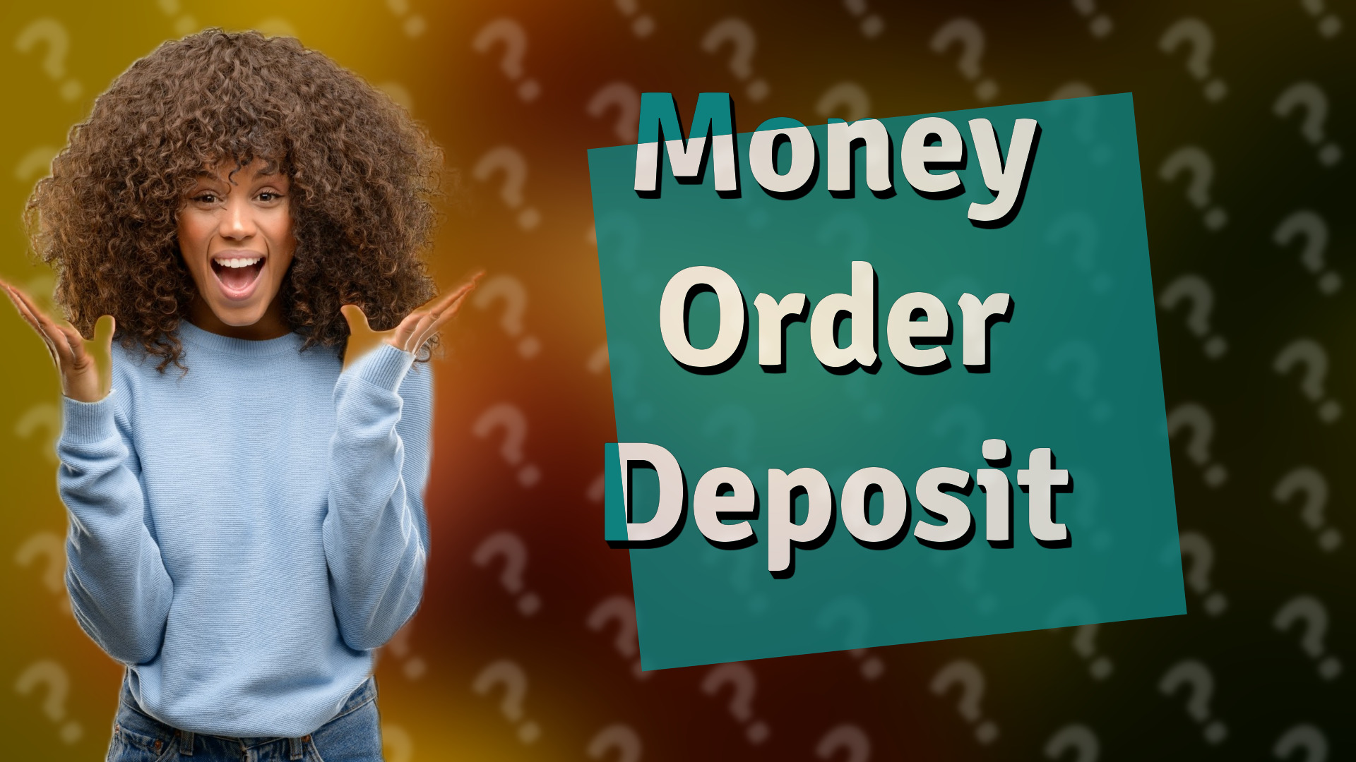 Money Order Deposit