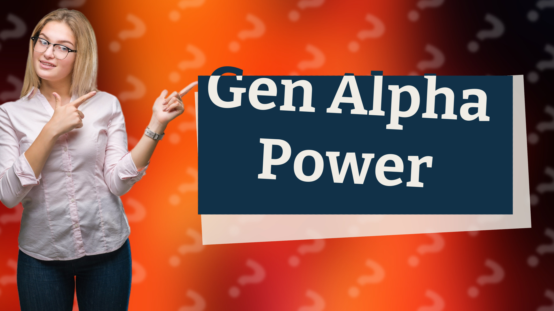 Gen Alpha Power