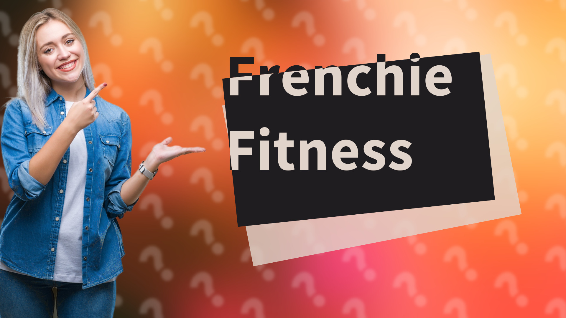 Frenchie Fitness