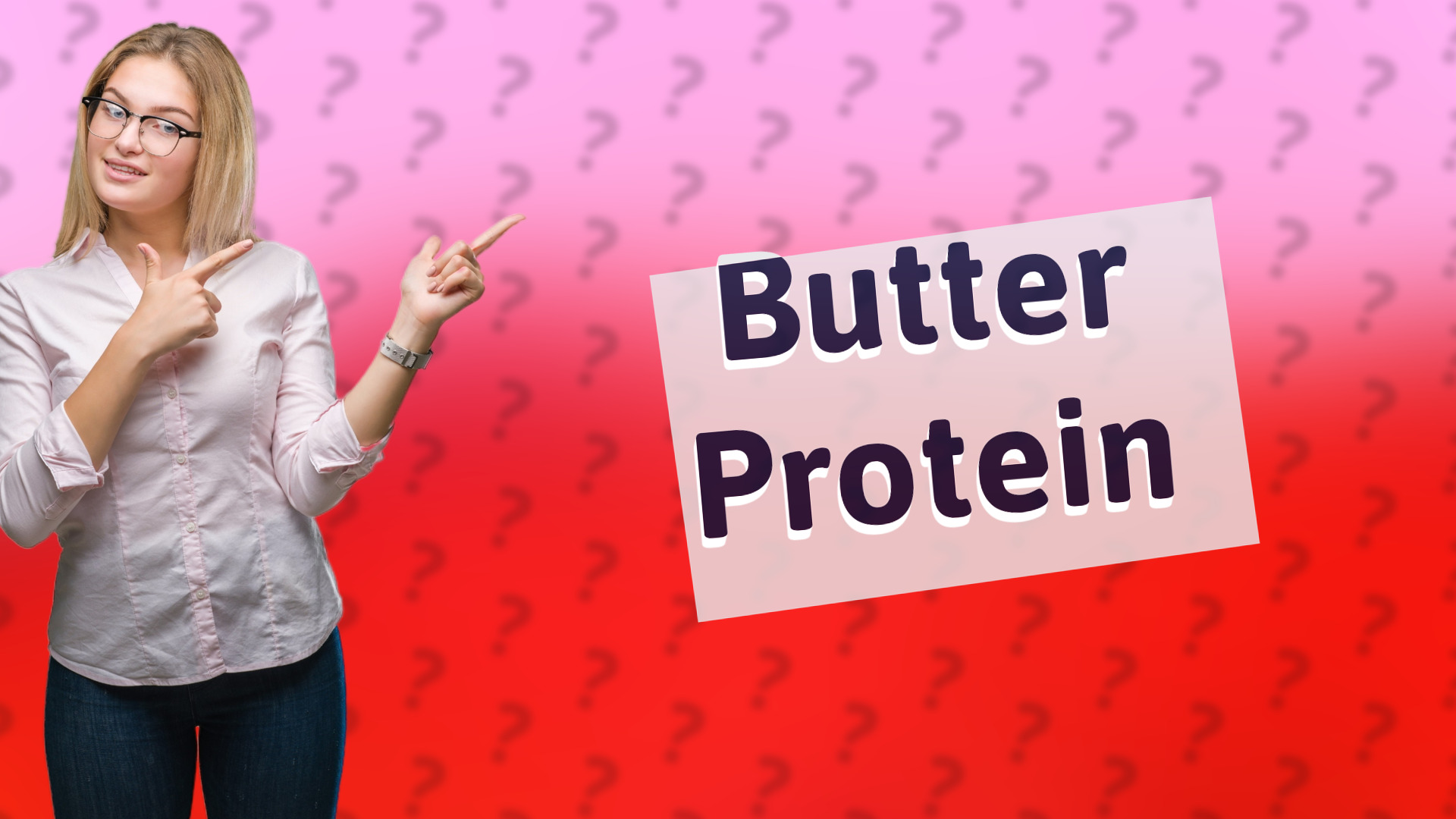 Butter Protein
