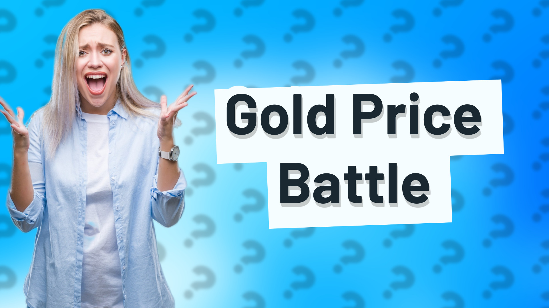Gold Price Battle