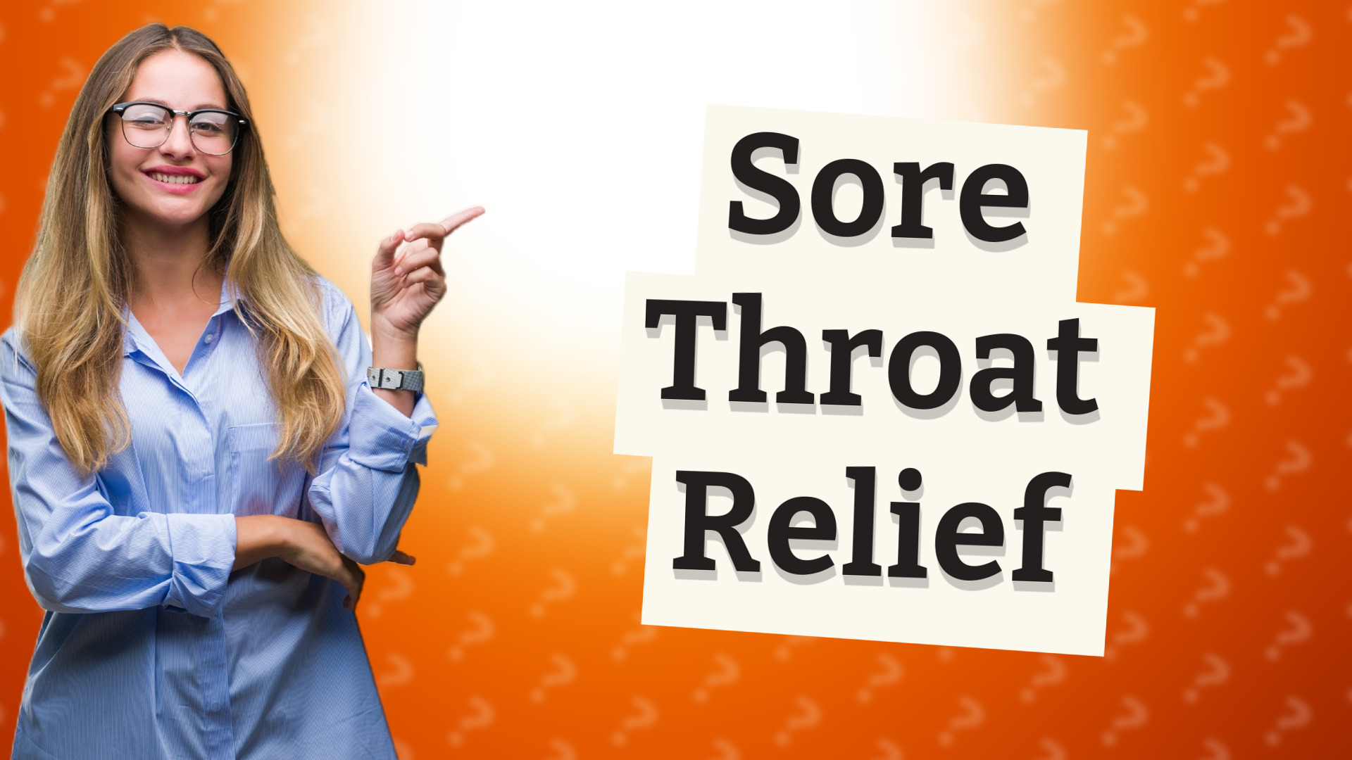 Sore Throat Relief