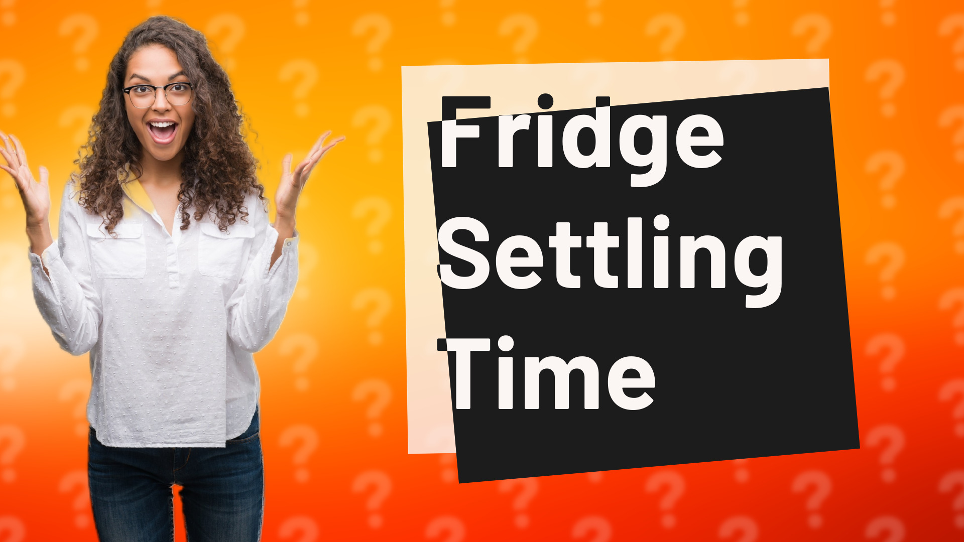Fridge Settling Time