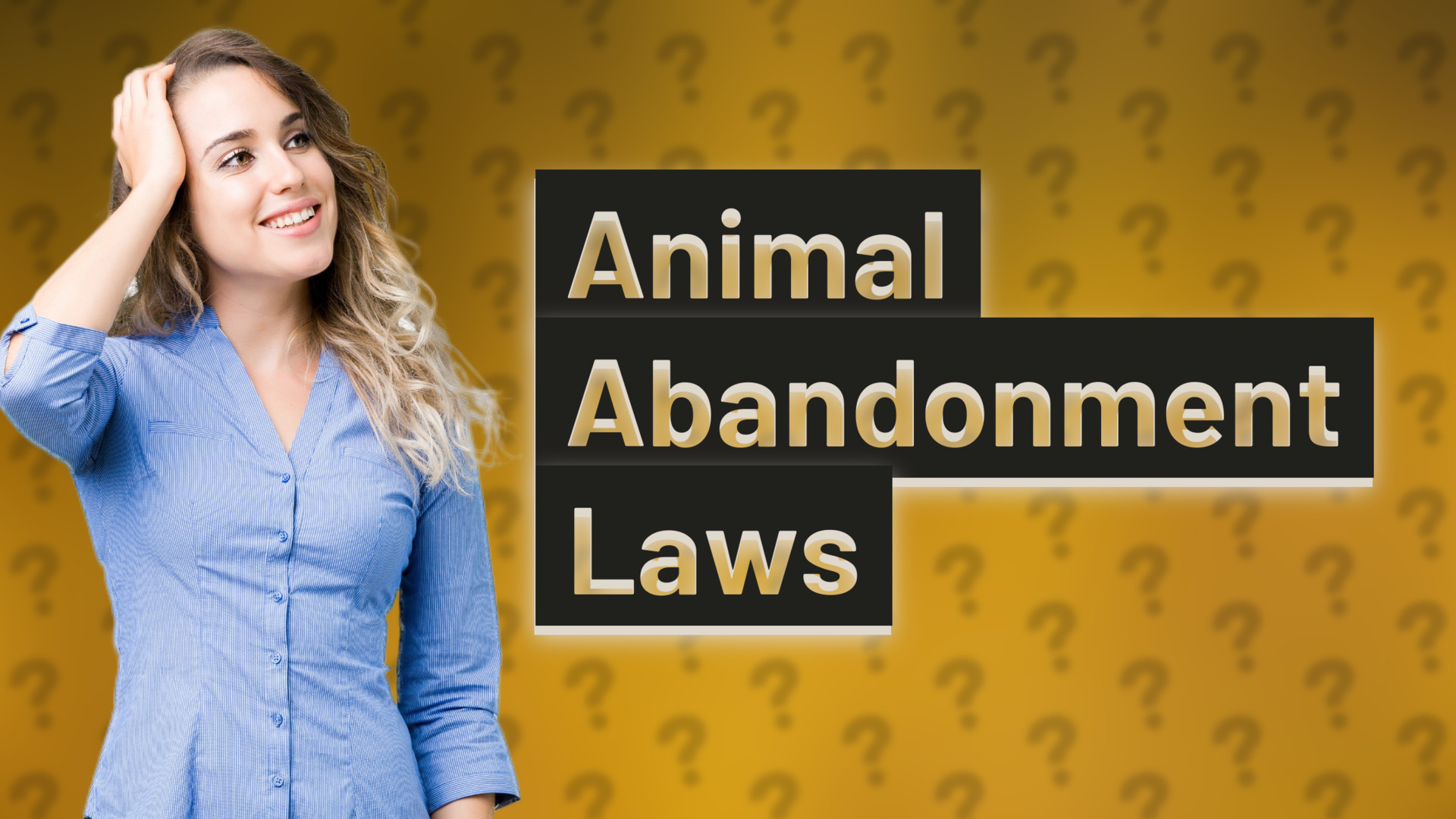 Animal Abandonment Laws