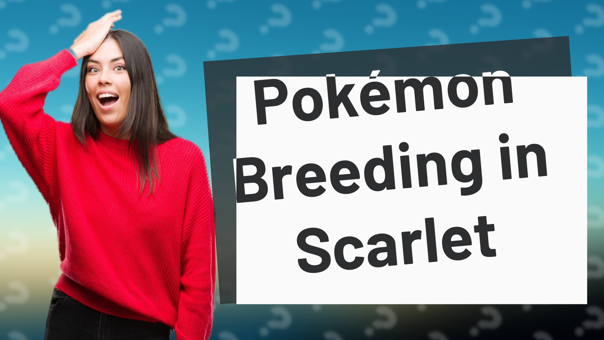 Pokémon Breeding in Scarlet