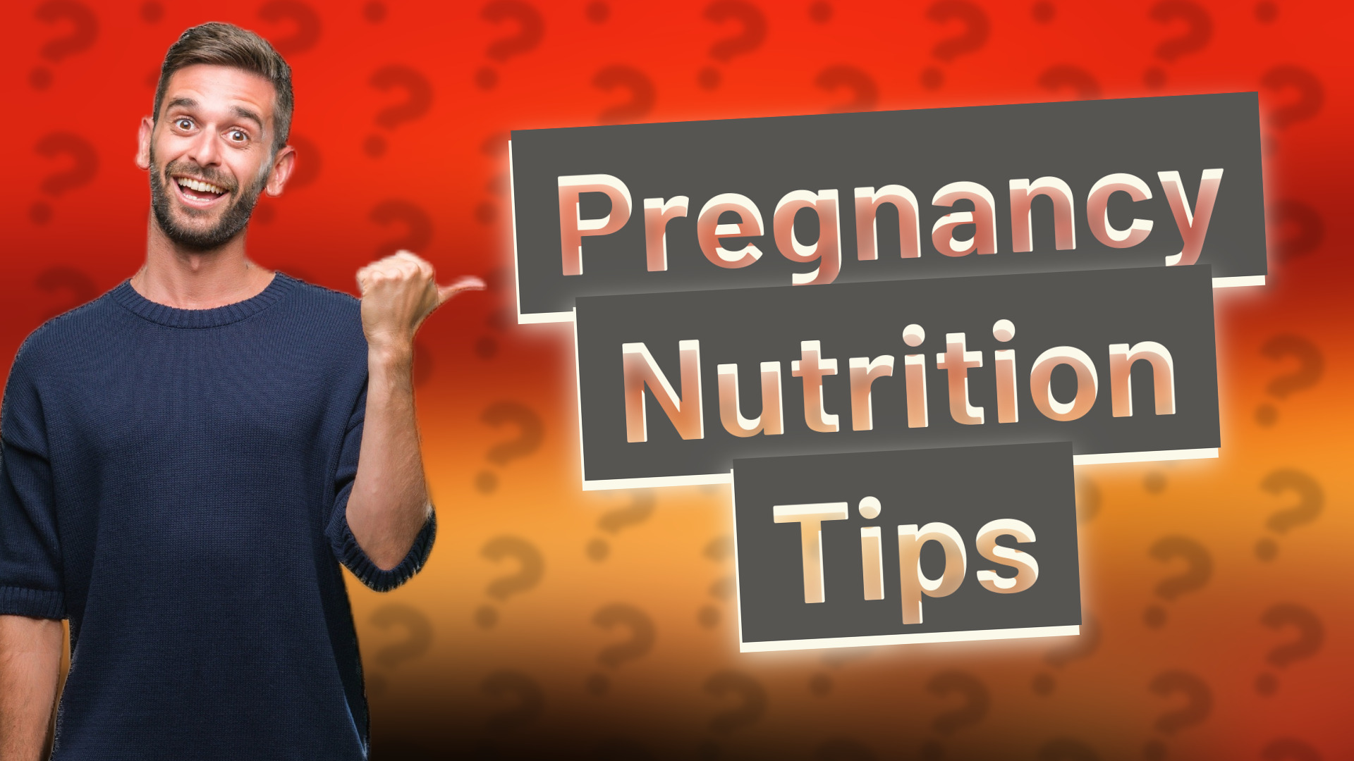 Pregnancy Nutrition Tips