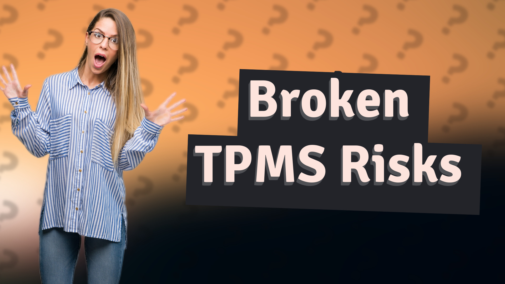 Broken TPMS Risks
