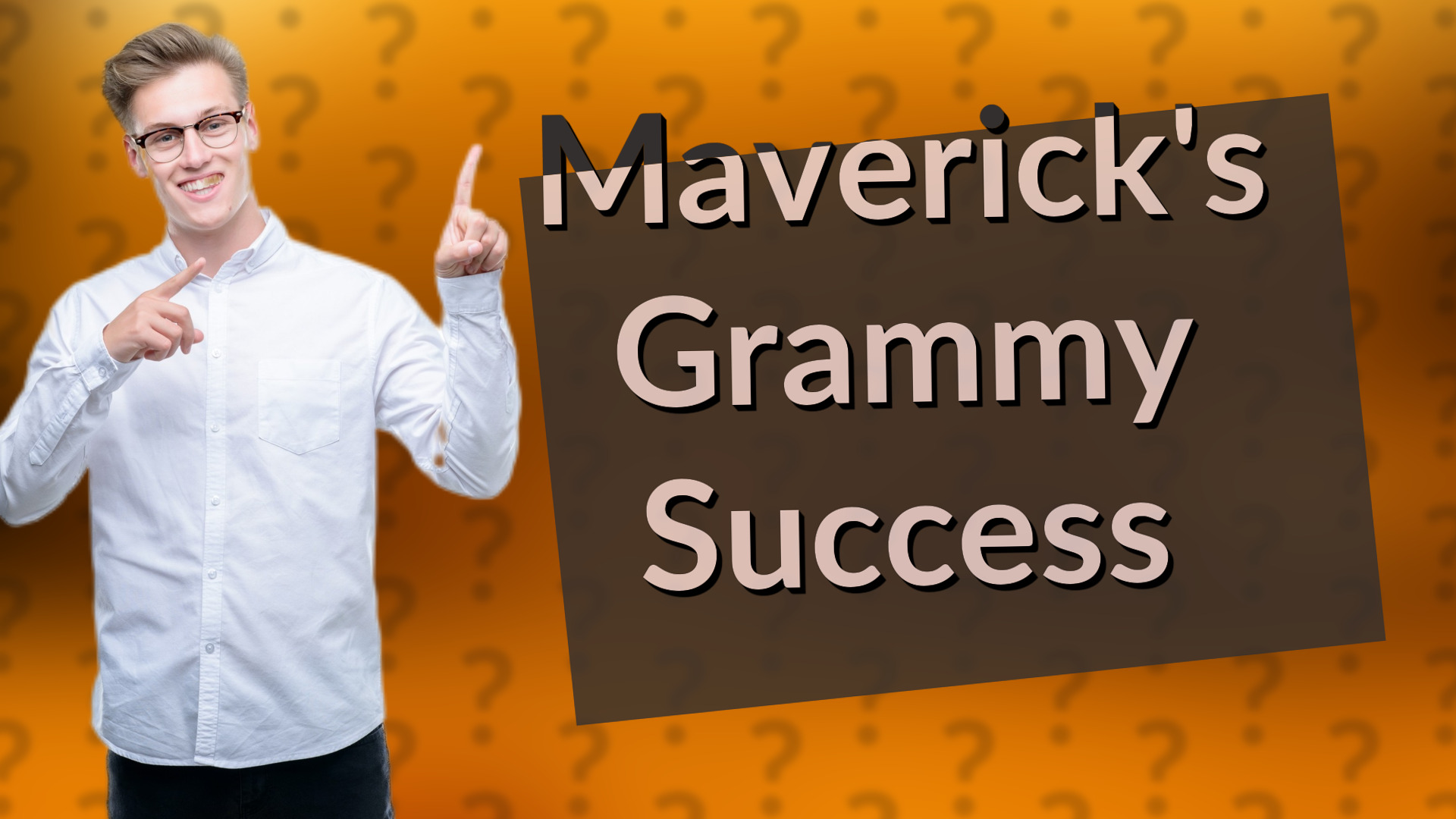 Maverick's Grammy Success