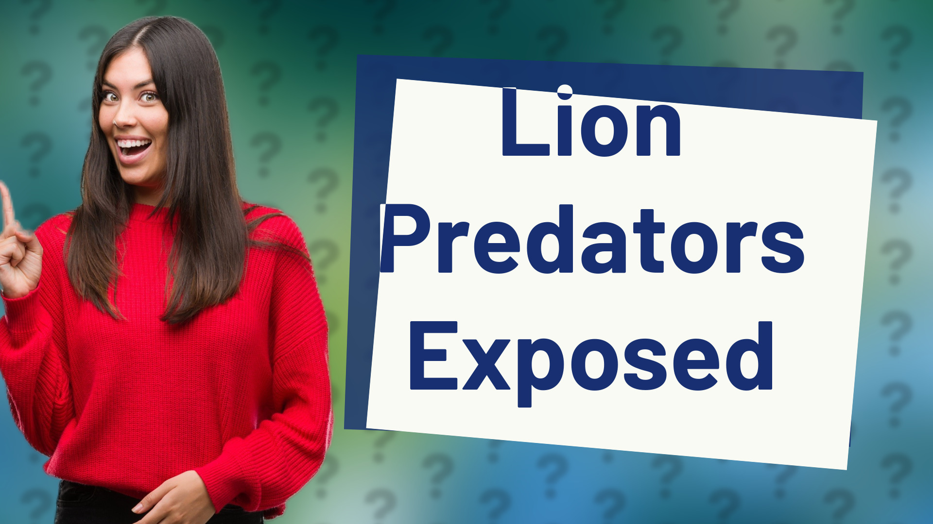 Lion Predators Exposed