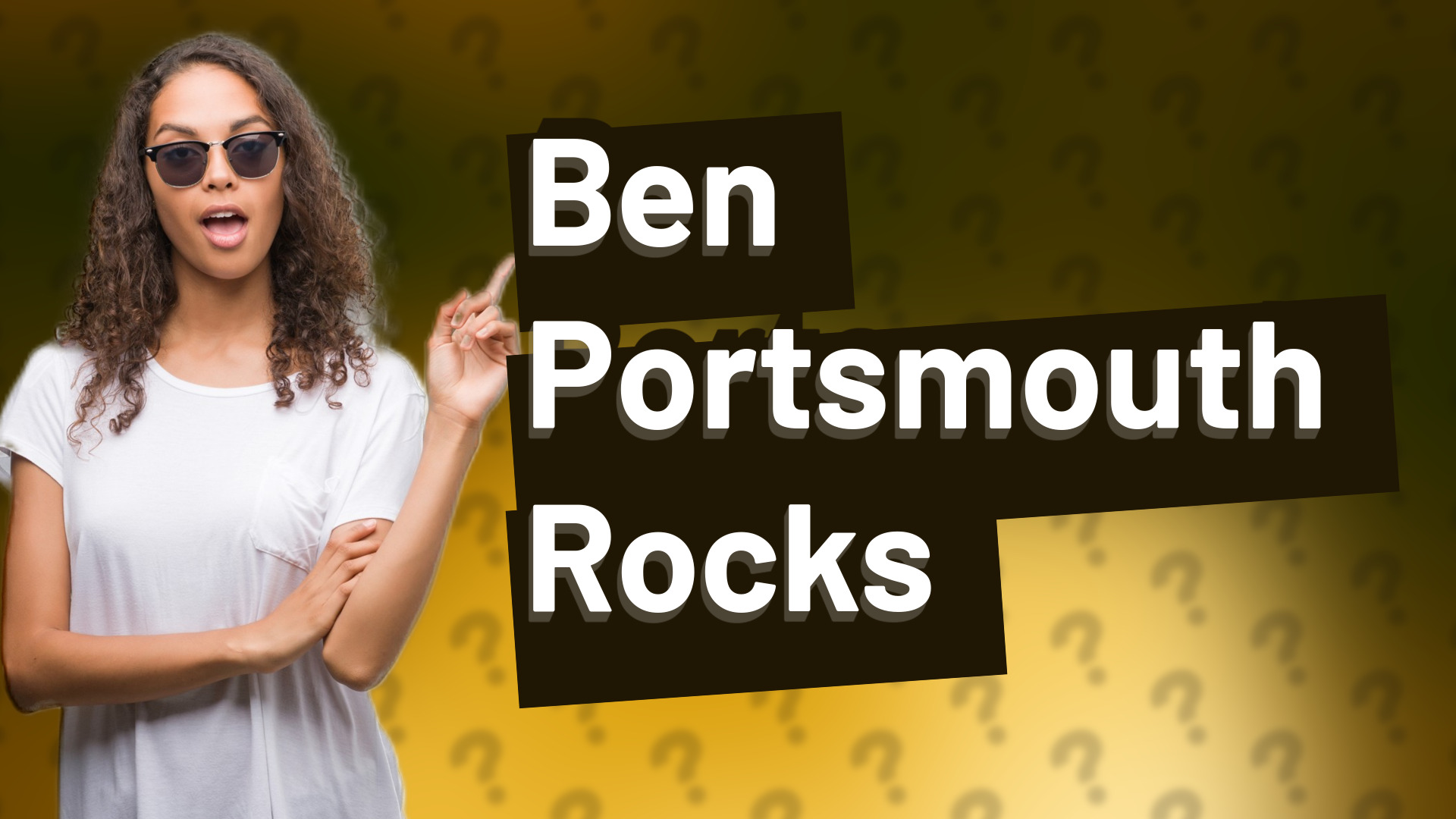 Ben Portsmouth Rocks