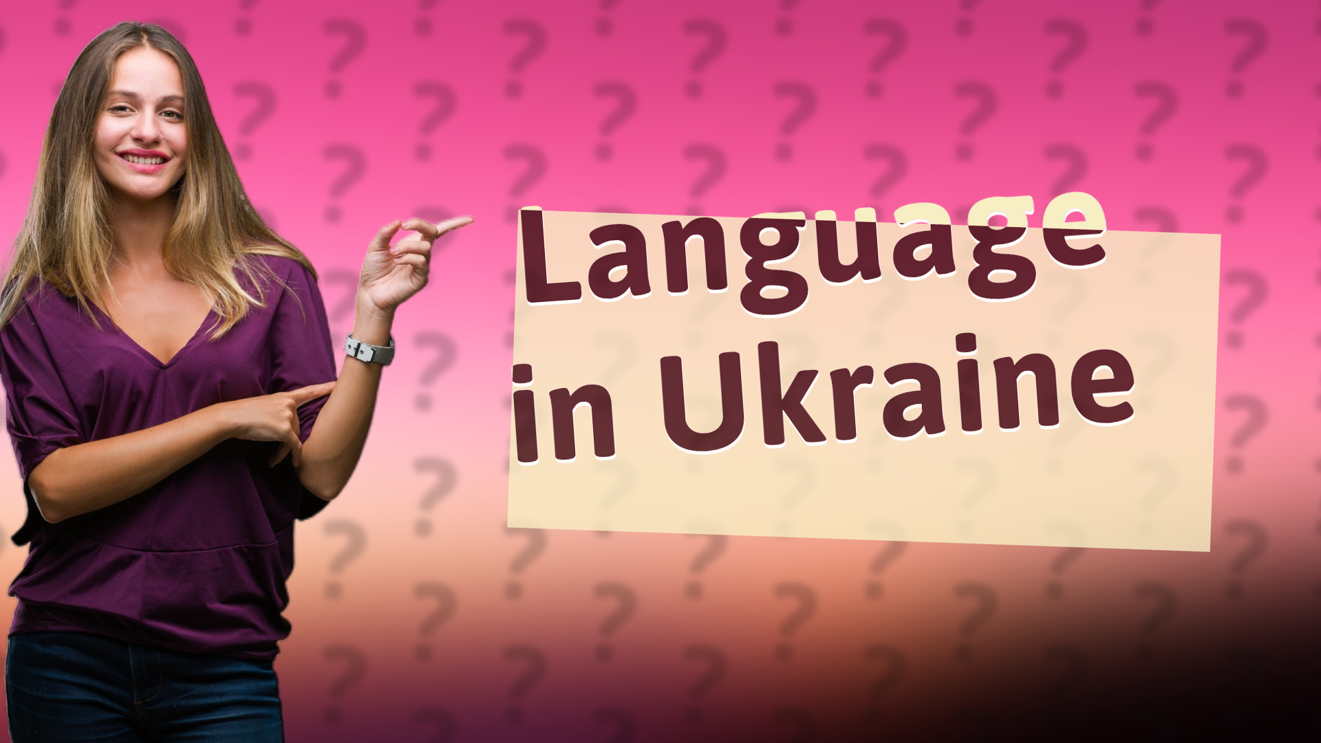 Language in Ukraine