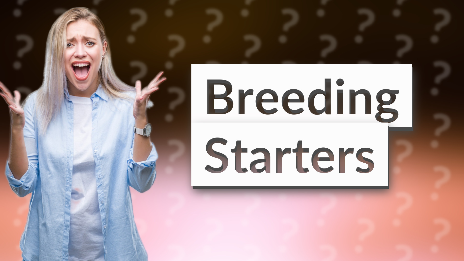 Breeding Starters
